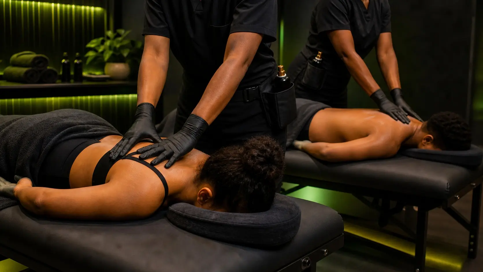 Professional recovery therapy treatment at FitNest in Gordon's Bay